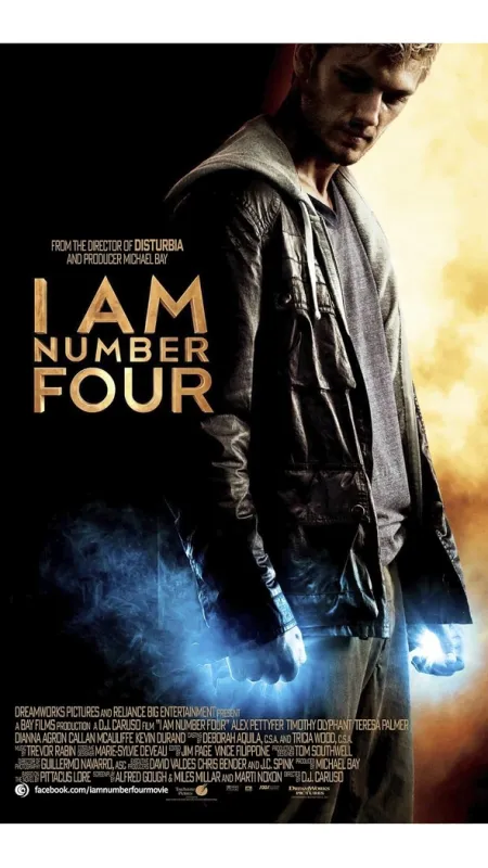 Jsem číslo čtyři (I Am Number Four), 2011 - fotogaléria