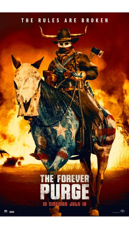 Očista navždy (The Forever Purge), 2021 - fotogaléria