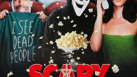 Scary Movie: Děsnej biják