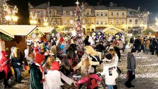 Uver v zázrak Vianoc