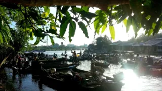 Na cestě po deltě Mekongu