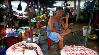 Na cestě po deltě Mekongu