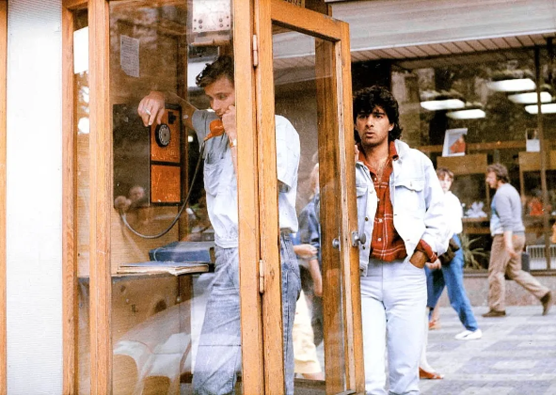 Kamarád do deště (KAMARÁD DO DEŠTĚ), 1988 - fotogaléria