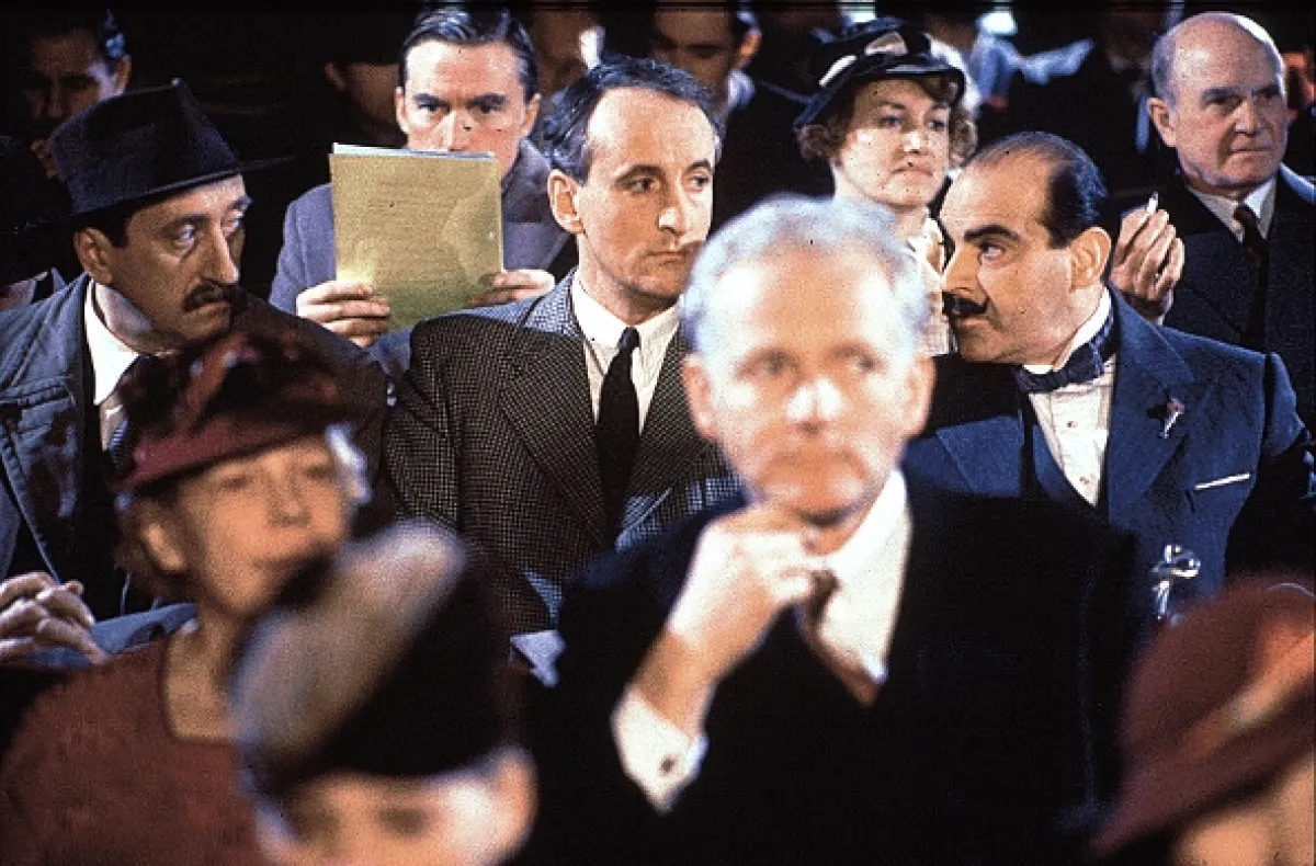 Hercule Poirot (POIROT), 1990 - fotogaléria