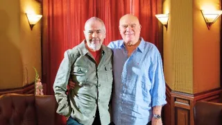 Na plovárně s Paulem Zaentzem