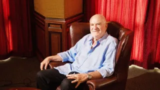 Na plovárně s Paulem Zaentzem