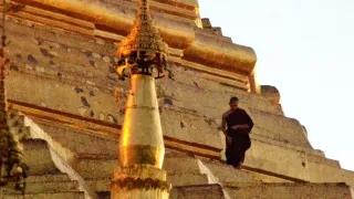 Na cestě po Rangúnu