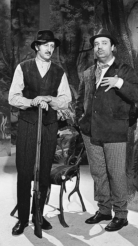 Myslivecká s Liduškou, 1972 - fotogaléria