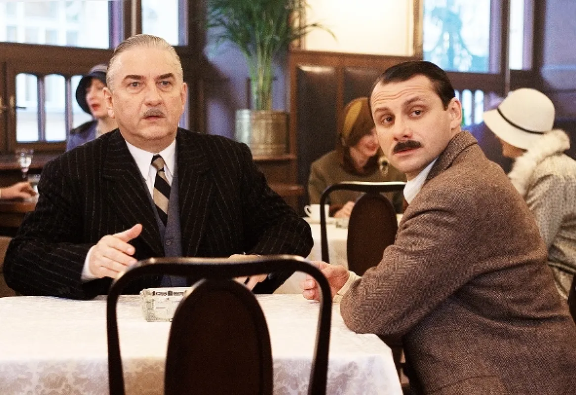 Muž a stín, 2007 - fotogaléria