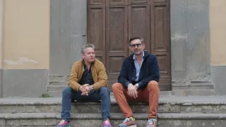 Manu a Matěj na cestě po střední Itálii (7/10)