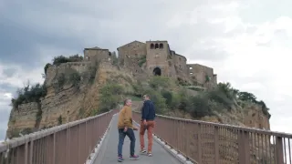 Manu a Matěj na cestě po střední Itálii (7/10)