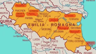Emilia-Romagna, srdce Itálie