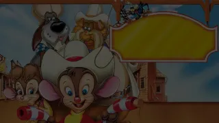 Americký ocásek - Fievel na divokém západě