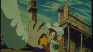 Americký ocásek - Fievel na divokém západě