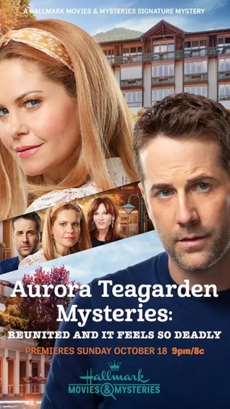 Skutočné vraždy: Vražedná stretávka (Aurora Teagarden Mysteries: Reunited and It Feels So Deadly), 2020 - fotogaléria