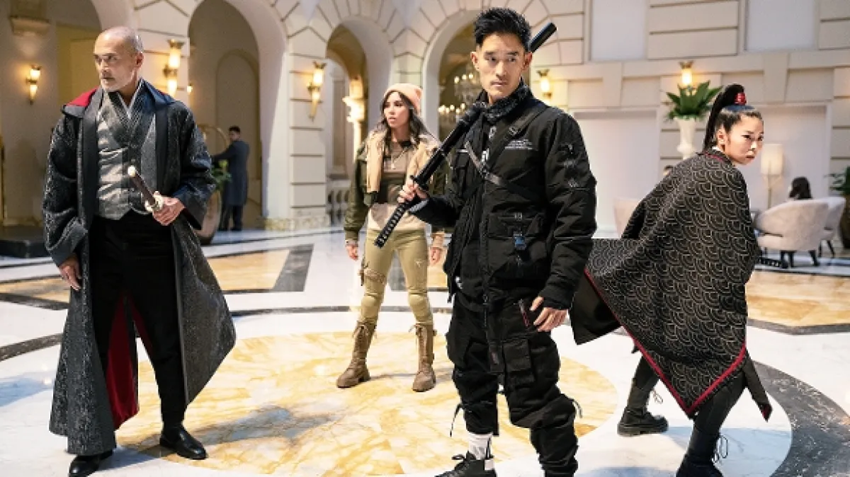 47 roninov: Meč pomsty (Blade of the 47 Ronin) - fotogaléria