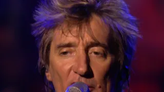Rod Stewart zpívá americkou klasiku