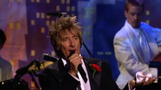 Rod Stewart zpívá americkou klasiku