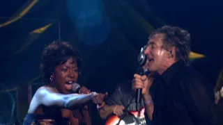 Rod Stewart zpívá americkou klasiku