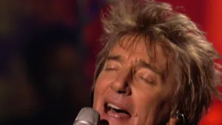 Rod Stewart zpívá americkou klasiku