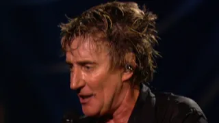 Rod Stewart zpívá americkou klasiku