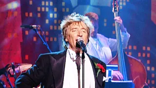 Rod Stewart zpívá americkou klasiku