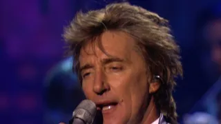 Rod Stewart zpívá americkou klasiku