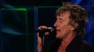Rod Stewart zpívá americkou klasiku