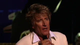 Rod Stewart zpívá americkou klasiku