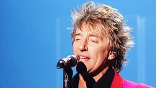 Rod Stewart zpívá americkou klasiku