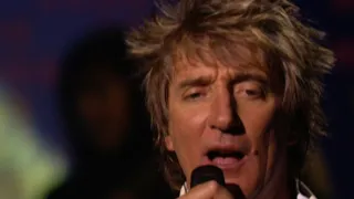 Rod Stewart zpívá americkou klasiku