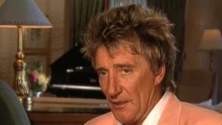 Rod Stewart zpívá americkou klasiku