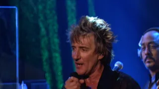 Rod Stewart zpívá americkou klasiku