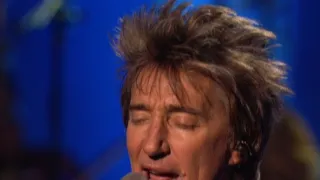 Rod Stewart zpívá americkou klasiku