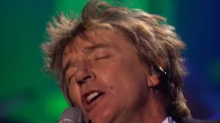 Rod Stewart zpívá americkou klasiku