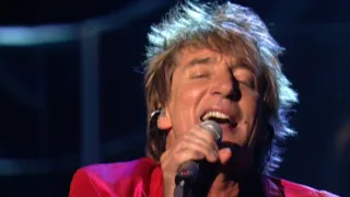 Rod Stewart zpívá americkou klasiku