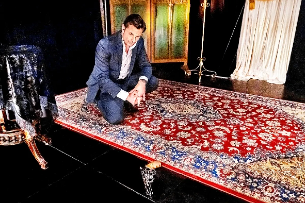 Tajomné krížovky: Čáry máry smrť (Crossword Mysteries: Abracadaver), 2020 - fotogaléria