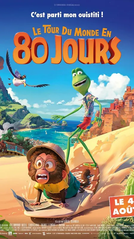 Cesta okolo sveta za 80 dní (Around the World in 80 Days), 2021 - fotogaléria