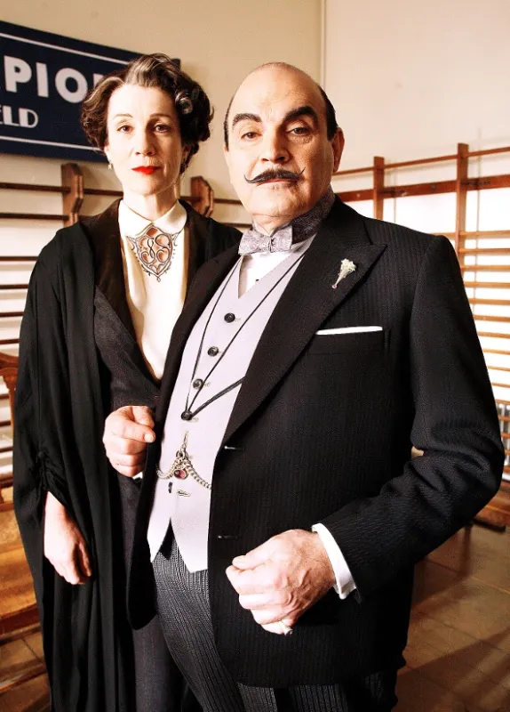Hercule Poirot (POIROT), 2008 - fotogaléria