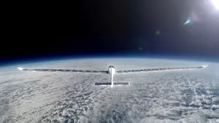 Let na prahu vesmíru