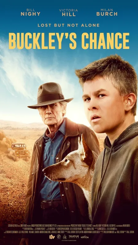 Stratený, ale nie sám (Buckley's Chance), 2021 - fotogaléria