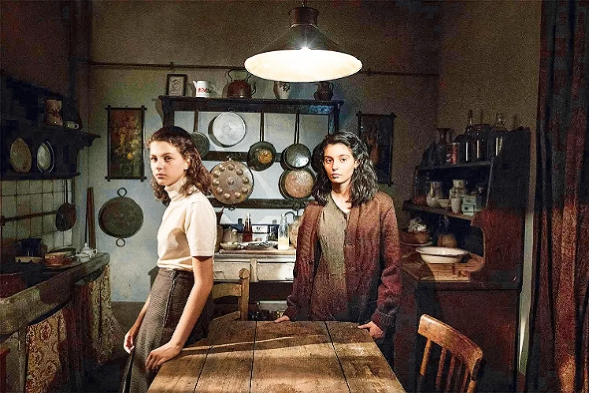 Geniálna priateľka, 2018 - fotogaléria