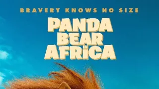 Medvedík panda v Afrike