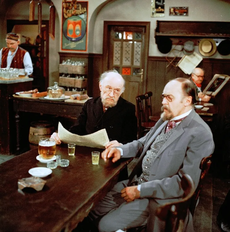 Uličnictví pana Čabouna, 1981 - fotogaléria