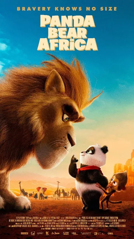 Medvedík panda v Afrike (Panda Bear in Africa), 2024 - fotogaléria