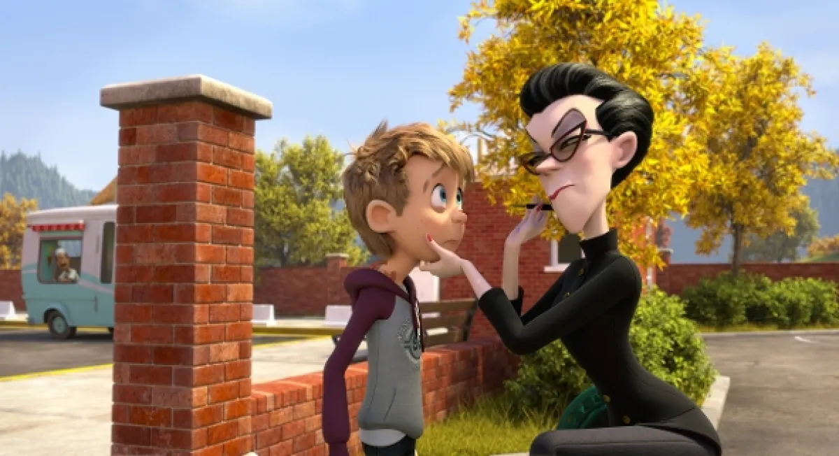 Luis a ufóni (Luis and the Aliens), 2018 - fotogaléria