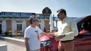 Manu a Matěj na cestě po střední Itálii (8/10)