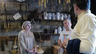 Manu a Matěj na cestě po střední Itálii (8/10)