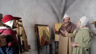 Manu a Matěj na cestě po střední Itálii (8/10)