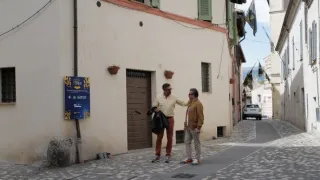 Manu a Matěj na cestě po střední Itálii (8/10)